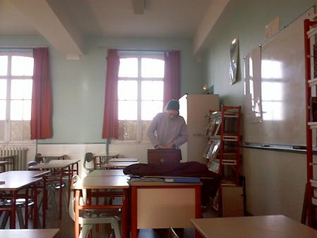 prof de math
