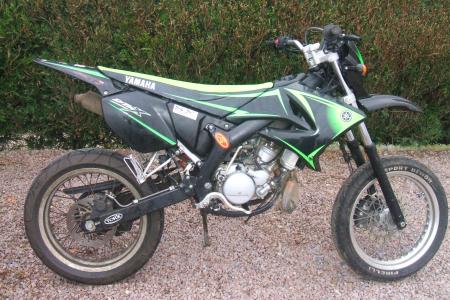 ma moto apres les modif