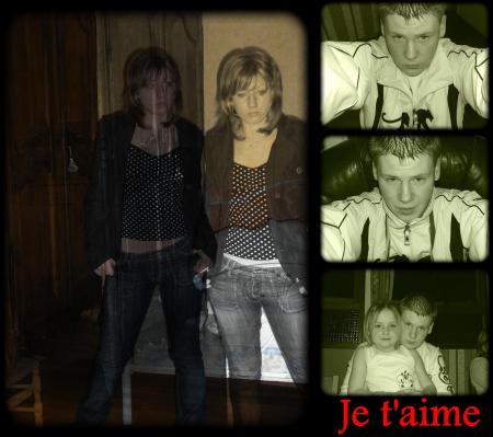 moi et mon bébé