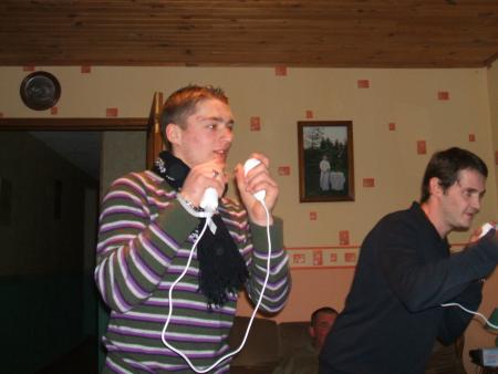 romain sur la wii