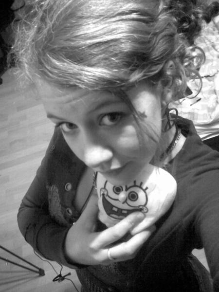 grosse conne( justine en vrai)